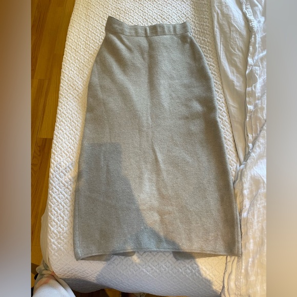 Babaton Wool Skirt - Picture 2 of 3